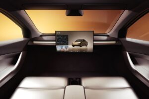 EUA negam pedido da Tesla para registro da marca 'Robotaxi' Tesla Robotaxi