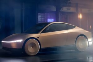 Tesla corre para registrar marcas após fala de Musk Tesla Cybercab